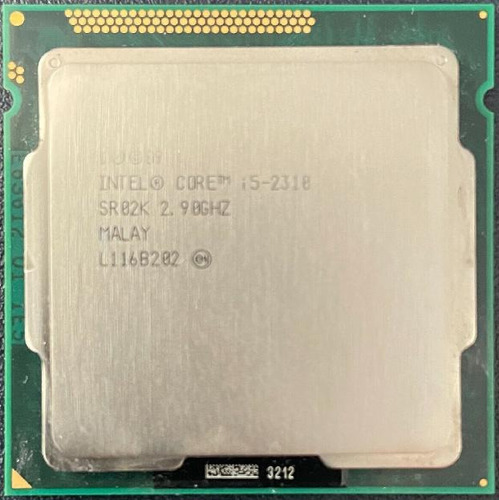 Procesador Core I5 2310 2.90ghz 2da Gen Segunda Generacion