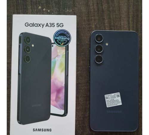 Samsung Galaxy A35 5g 256gb Azul 8gb Ram Dual Sim