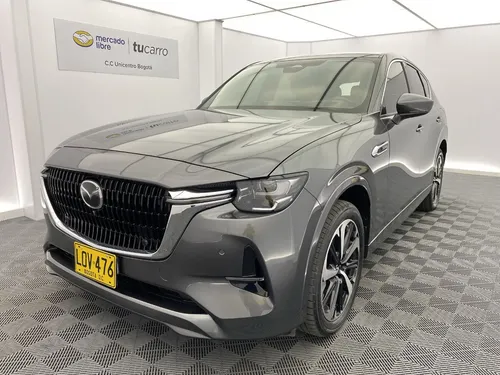 Mazda CX-60 3.3 Grand Touring Signature Awd At Hibrido Ligero - Mhev