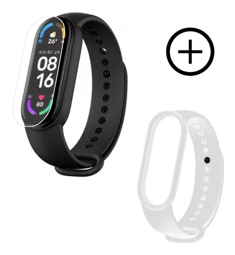 Smartwatch Reloj Inteligente Xiaomi Mi Band 7 + Malla + Film