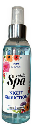 Body Splash Night Seduction Estilo Spa 165 Ml X 1 Perfume