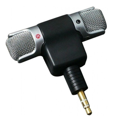 Microfone Mini P/celular Gravação Live Entrevista Entrada P2