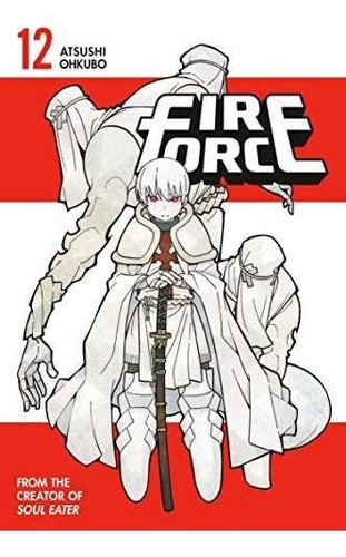 Fire Force 12 - (libro En Inglés)