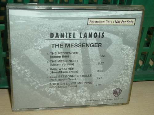 Daniel Lanois The Messenger Cd Single Americano 