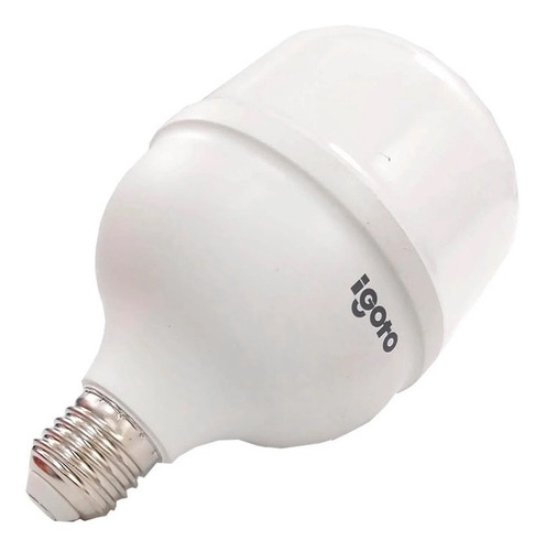 Bombillo Led Tipo Domo 30w E27 6500k 2700lm 85/265v Igoto 