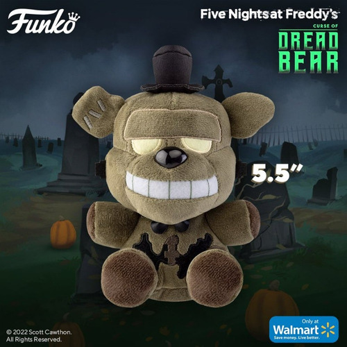 Five Nights At Freddy's Funko Peluche Dreadbear 