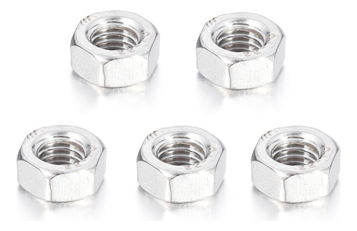 Tuerca Hexagonal De Acero Inoxidable Din934 M5 Marine Grade