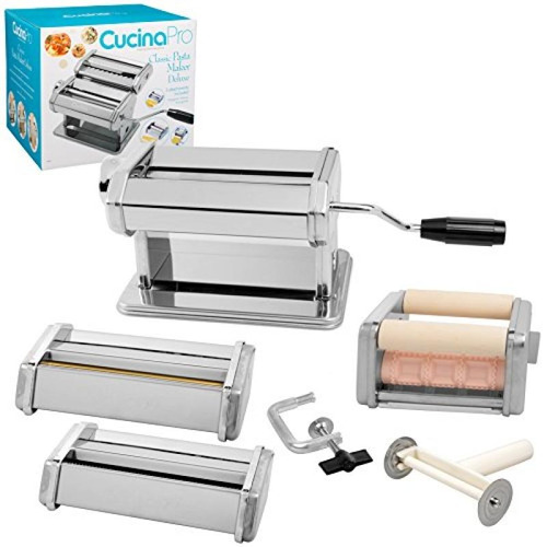 Maquina Para Pasta Cucinapro, Incluye Accesorios Para
