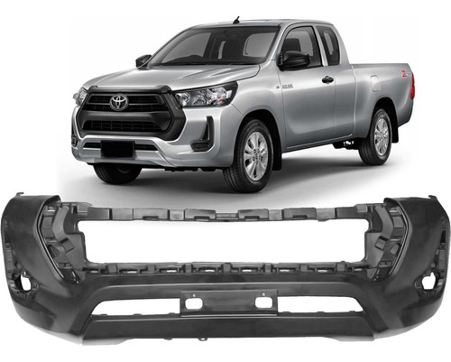 Paragolpe Delantero Toyota Hilux 2021 2022 2023