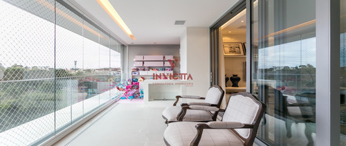 Imagem 28 de 30 de Apartamento Com 3 Dormitórios À Venda Com 387m² Por R$ 3.300.000,00 No Bairro Bigorrilho - Curitiba / Pr - Aa 1341