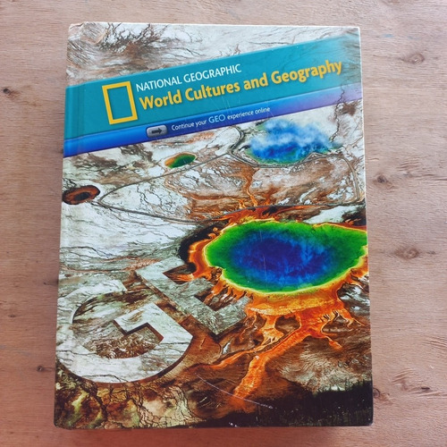 Livro  National  Geographc World Cultures  And Geographc  