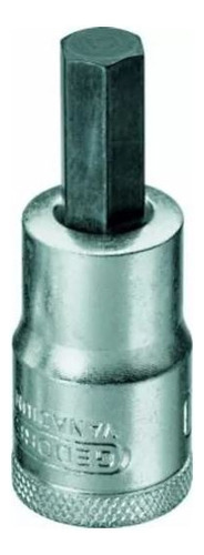 Soquete Allen 1/2 H 9/16 In19 Curto Gedore