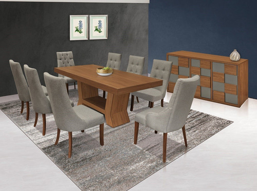Buffet Iroan Nogal Këssa Muebles