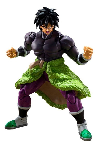 Bandai S.h.  Broly Dragon Ball Super: Super Hero, Figuarts