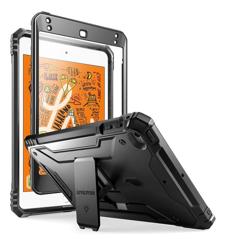 Case Para iPad Mini 4 / iPad Mini 5 Protector 360° Con Apoyo