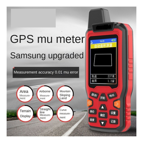 Zl-180 Medidor De Superficie Gps/plough Medidor De