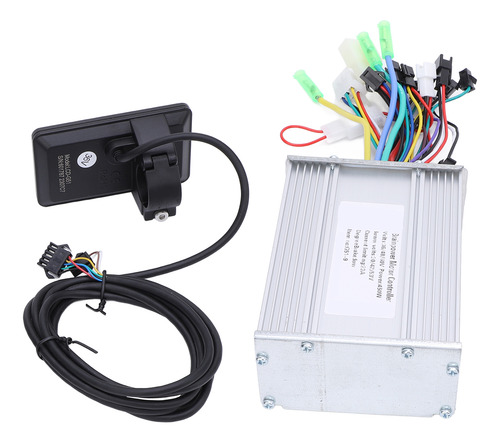 Kit De Controlador De Bicicleta Eléctrica 36v 48v 60v 450w 2