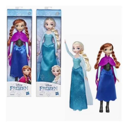 Muñeca elsa sale y ana