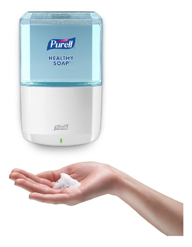 Jabón Espuma Suave Para Manos 10 Pack Es6 Purell Consumibles