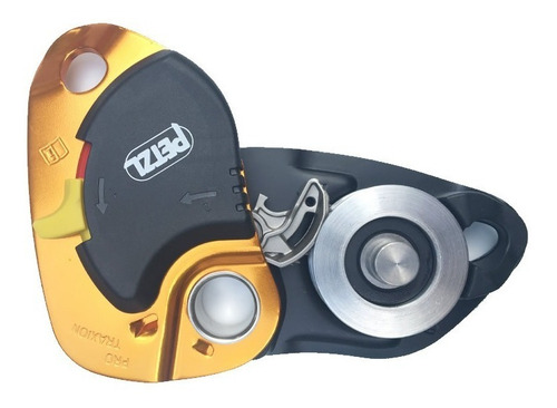 Polea Pro Traxion Petzl Bloqueadora Rescate Trabajo Vertical