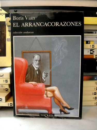 Boris Vian, El Arrancacorazones - Formato Grande - L49