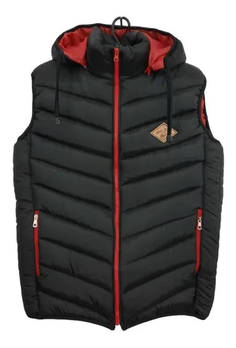 Chaleco con 2025 capucha hombre