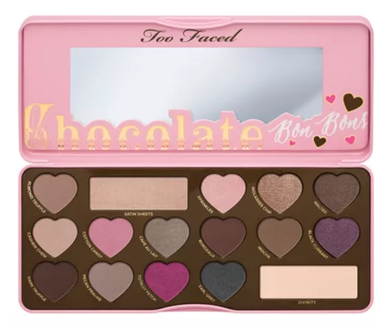 Paleta De Sombras Too Faced Chocolate Bon Bons