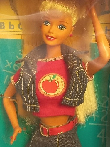 Barbie Back To School Special Edition 1996 Antiga 80 90