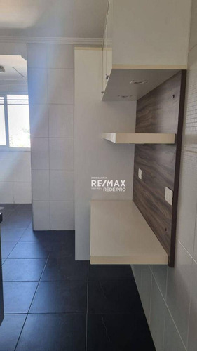 Imagem 9 de 22 de Apartamento Com 2 Dormitórios Para Alugar, 75 M² Por R$ 2.340,00/mês - Vila Olivo - Valinhos/sp - Ap4400