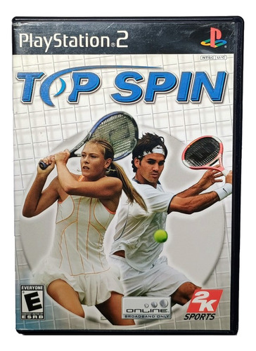 Top Spin Ps2