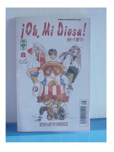 Manga Oh, Mi Diosa 08 Editorial Vid