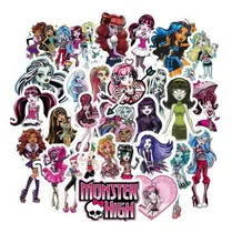 Comprar 50 Stickers Monster High Stickers Diferentes Diseños