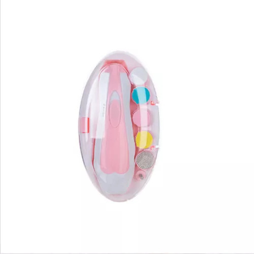 Limpador De Unhas Elétrico 1 Uni 6 Em 1 Para Adultos E Bebês