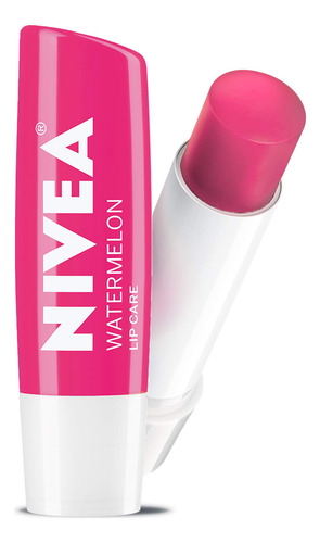 Bálsamo Labial Nivea Watermelon Tinted Lip Care, Pacote Com