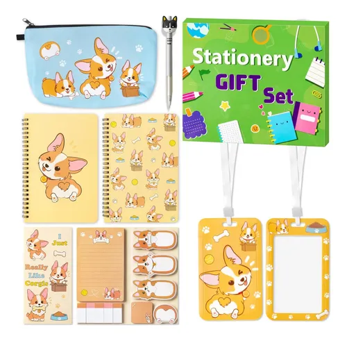 comprar Suministro De Papelería Xqumoi Corgi Juego De Regalos - Corg