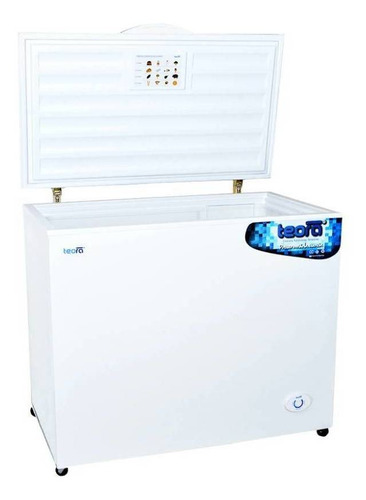 Imagen 2 de 2 de Freezer horizontal Teora FH350 blanco 352L 220V
