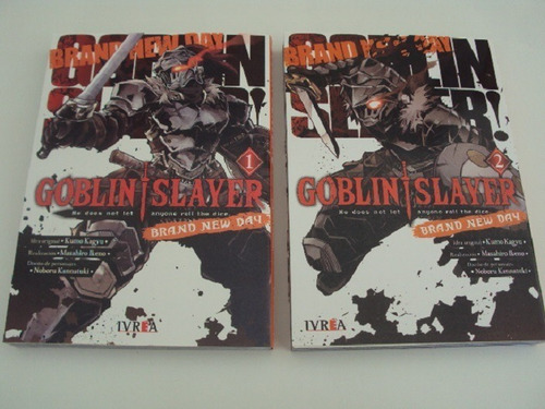 Goblin Slayer Brand New Day Vol 1 Y 2 Manga Ivrea