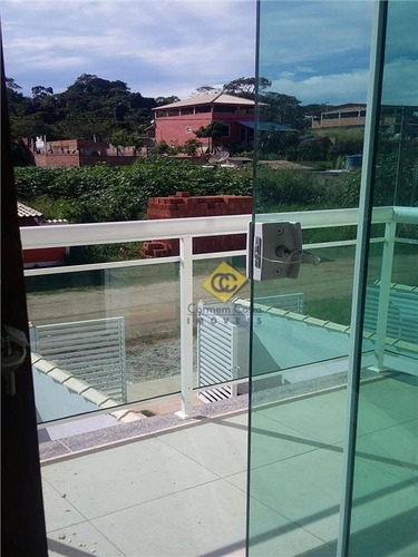 Imagem 19 de 22 de Casa Com 2 Dormitórios À Venda, 58 M² Por R$ 140.000,00 - Extensão Serramar - Rio Das Ostras/rj - Ca0748