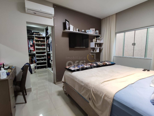 Imagem 21 de 30 de Casa Com 3 Dormitórios À Venda, 220 M² Por R$ 730.000,00 - São Carlos - Anápolis/go - Ca0479