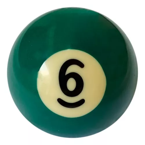 Bolas Nacionais 50mm Numeradas De Mesa Sinuca Bilhar Snooker
