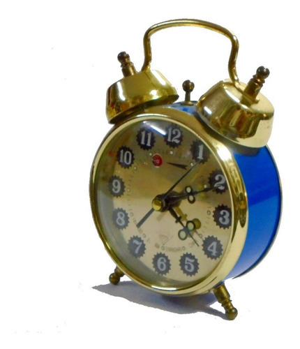 Antiguo Reloj Despertador, Diamond, Funcionando Full, 60s (Usado)