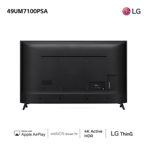 Smart Tv 49'' LG 49um7100psa - Garantía Oficial
