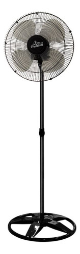 Ventilador Oscilante Coluna 50cm Bivolt Preto - Venti Delta Diâmetro 50 cm Quantidade de pás 4 110V/220V