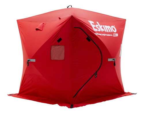 Eskimo 69143 Quickfish Refugio Portatil Pesca Hielo Estilo