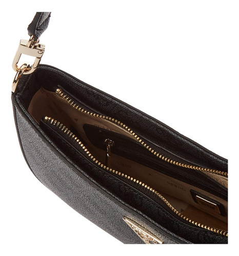Bandolera Guess Noelle Con Cremallera En La Parte Superior,