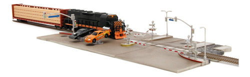 Toy Jada Toys Fast & Furious Final Race Train Nano Com 2 Car