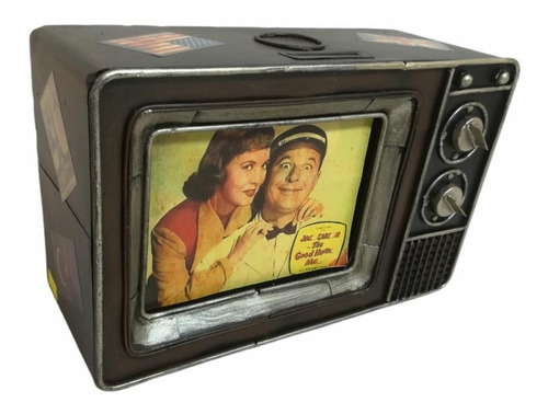 Alcancía  Televisor Antiguo Retro