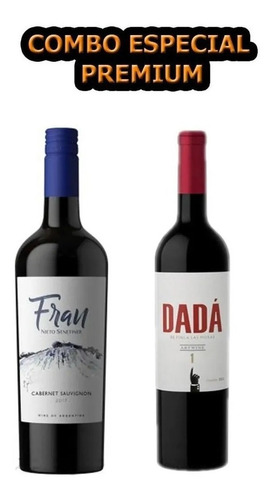 Vinos Blend Promocion Combo X2 Fran Dada N1