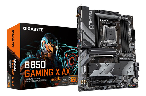 Motherboard Gigabyte B650 Gaming X Ax Am5 Ddr5 Pcie 4.0 Vnx