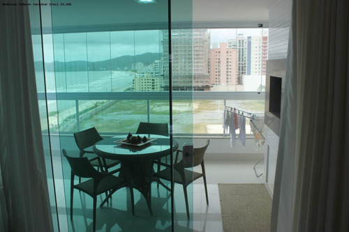 Imagem 6 de 15 de Apartamento Para Temporada Em Itapema, Meia Praia, 3 Suítes, 4 Banheiros, 2 Vagas - Cay701_1-1629642